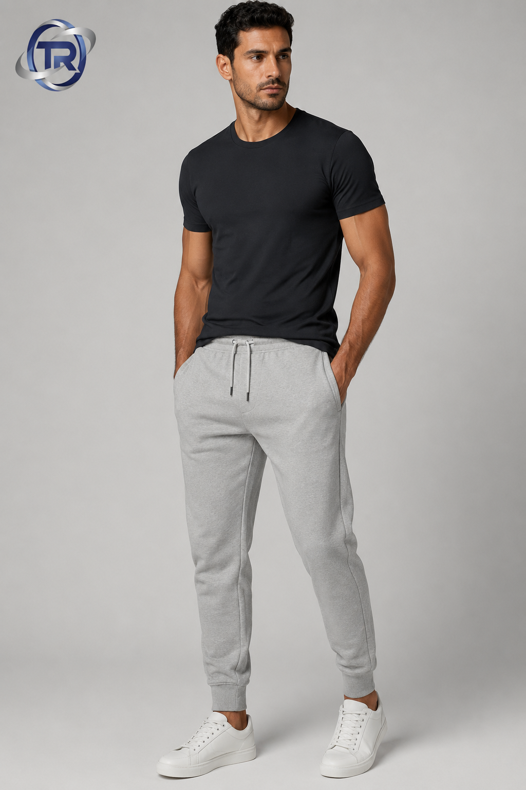 Model wearing Men's Sweatpants