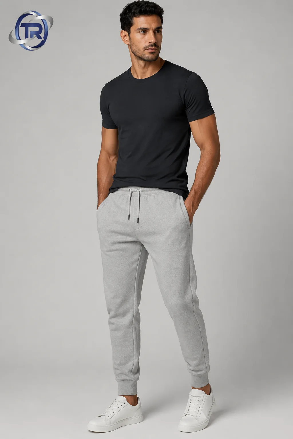Model wearing Men's Sweatpants